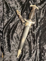 WW2 German SS EM Dagger mfg RZM maker - Image 4 of 10