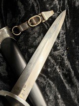 WW2 German SS EM Dagger mfg RZM maker - Image 9 of 10