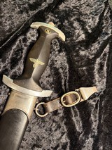 WW2 German SS EM Dagger mfg RZM maker - Image 2 of 10