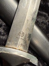 WW2 German SS EM Dagger mfg RZM maker - Image 8 of 10