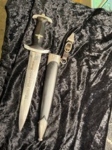 WW2 German SS EM Dagger mfg RZM maker - Image 10 of 10