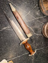Rare mfg WW2 SA dagger Rarity 8 mfg. Wilhelm Hoppe - Image 5 of 5