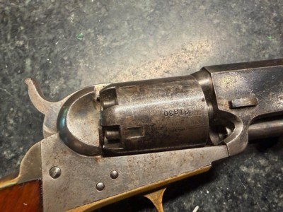 Nice +++ Colt 6inch Pocket Pistol.HIgh Condition with original finishes - Image 1 of 13