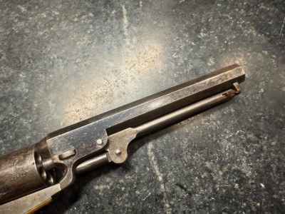 Nice +++ Colt 6inch Pocket Pistol.HIgh Condition with original finishes - Image 8 of 13