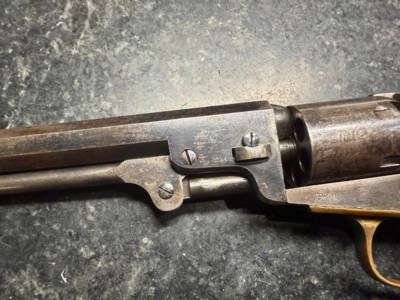Nice +++ Colt 6inch Pocket Pistol.HIgh Condition with original finishes - Image 5 of 13