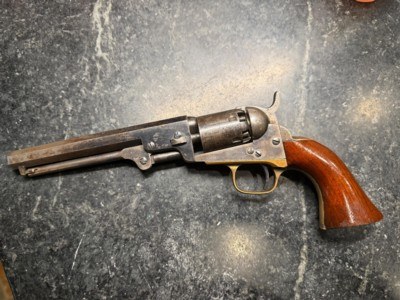 Nice +++ Colt 6inch Pocket Pistol.HIgh Condition with original finishes - Image 3 of 13
