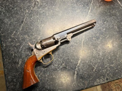 Nice +++ Colt 6inch Pocket Pistol.HIgh Condition with original finishes - Image 12 of 13