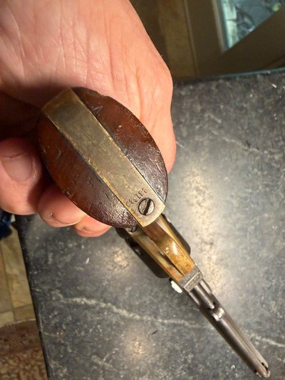 Nice +++ Colt 6inch Pocket Pistol.HIgh Condition with original finishes - Image 13 of 13