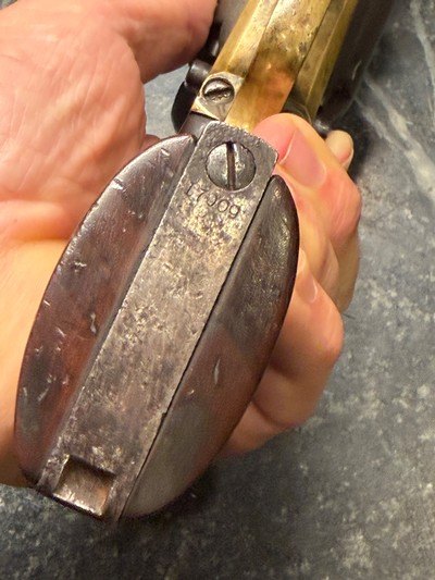 Civil War U.S. Government proofed on grips Colt 3rd Model Dragoon - Image 10 of 12
