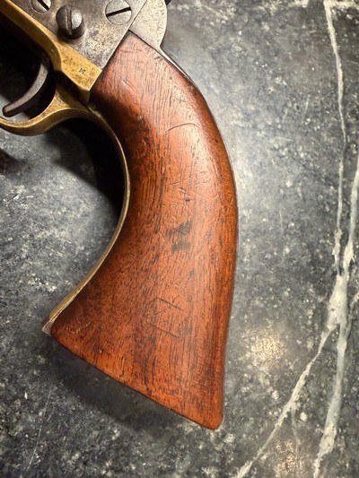 Civil War U.S. Government proofed on grips Colt 3rd Model Dragoon - Image 3 of 12