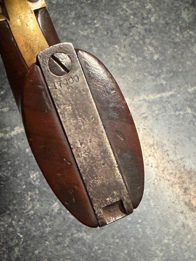 Civil War U.S. Government proofed on grips Colt 3rd Model Dragoon - Image 12 of 12