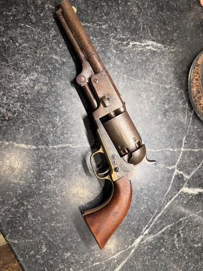 Civil War U.S. Government proofed on grips Colt 3rd Model Dragoon - Image 2 of 12