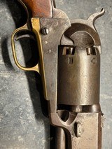Civil War U.S. Government proofed on grips Colt 3rd Model Dragoon - Image 6 of 12