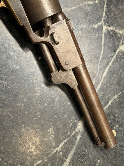 Civil War U.S. Government proofed on grips Colt 3rd Model Dragoon - Image 7 of 12