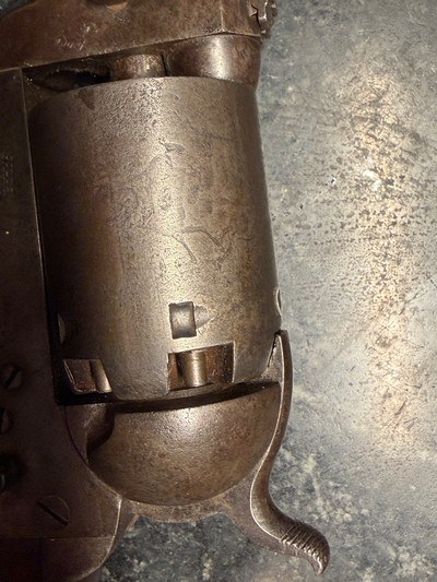 Civil War U.S. Government proofed on grips Colt 3rd Model Dragoon - Image 5 of 12