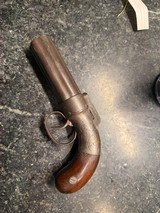 Allen & Thurber 1845 Dated Pepperbox pistol - Image 5 of 11