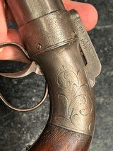 Allen & Thurber 1845 Dated Pepperbox pistol - Image 10 of 11