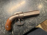 Allen & Thurber 1845 Dated Pepperbox pistol - Image 2 of 11