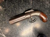 Allen & Thurber 1845 Dated Pepperbox pistol - Image 4 of 11