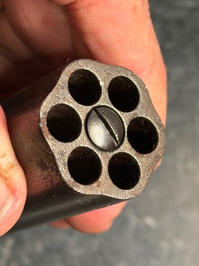 Allen & Thurber 1845 Dated Pepperbox pistol - Image 7 of 11