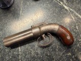 Allen & Thurber 1845 Dated Pepperbox pistol - Image 1 of 11