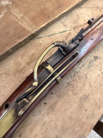 Japanese matchlock rifle from local estate - Image 3 of 13