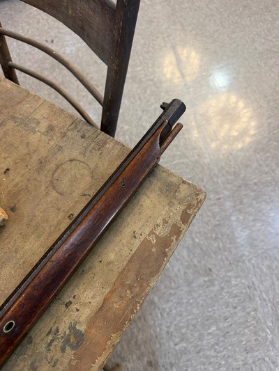 Japanese matchlock rifle from local estate - Image 5 of 13