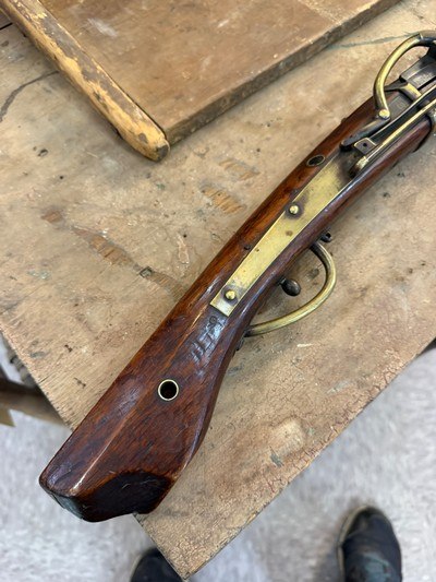 Japanese matchlock rifle from local estate - Image 4 of 13