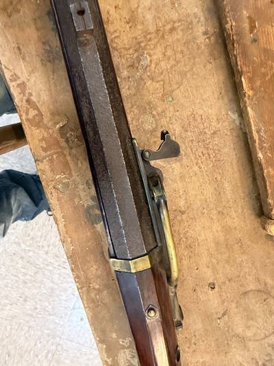 Japanese matchlock rifle from local estate - Image 11 of 13
