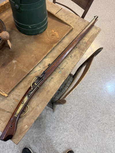 Japanese matchlock rifle from local estate - Image 1 of 13