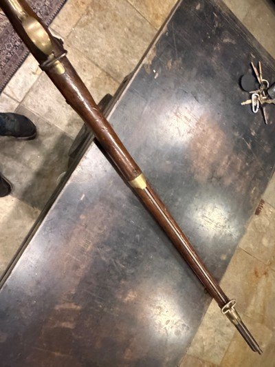U.S. Mississippi Musket Dated 1850 from local North Carolina estate - Image 14 of 14