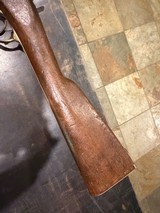 U.S. Mississippi Musket Dated 1850 from local North Carolina estate - Image 12 of 14