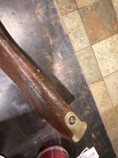 U.S. Mississippi Musket Dated 1850 from local North Carolina estate - Image 13 of 14