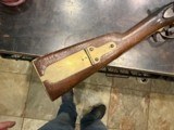 U.S. Mississippi Musket Dated 1850 from local North Carolina estate - Image 3 of 14