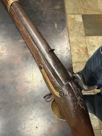 U.S. Mississippi Musket Dated 1850 from local North Carolina estate - Image 8 of 14