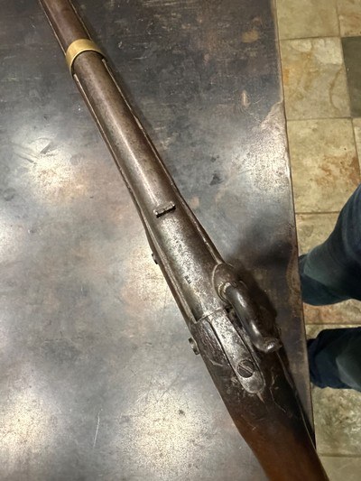U.S. Mississippi Musket Dated 1850 from local North Carolina estate - Image 7 of 14