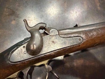 U.S. Mississippi Musket Dated 1850 from local North Carolina estate - Image 5 of 14