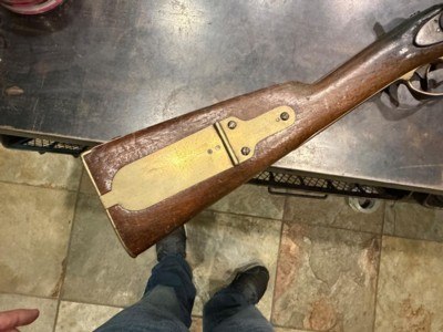 U.S. Mississippi Musket Dated 1850 from local North Carolina estate - Image 3 of 14
