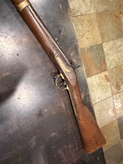 U.S. Mississippi Musket Dated 1850 from local North Carolina estate - Image 10 of 14