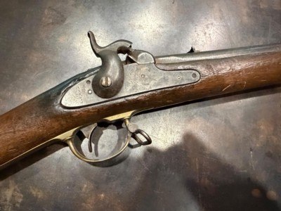 U.S. Mississippi Musket Dated 1850 from local North Carolina estate - Image 6 of 14