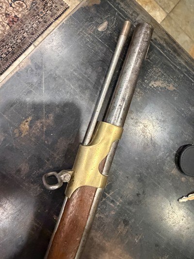 U.S. Mississippi Musket Dated 1850 from local North Carolina estate - Image 9 of 14