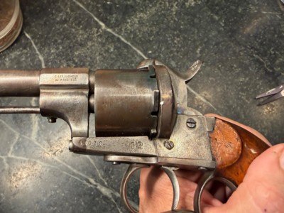 CIVIL WAR OFFICERS FRENCH PINFIRE 