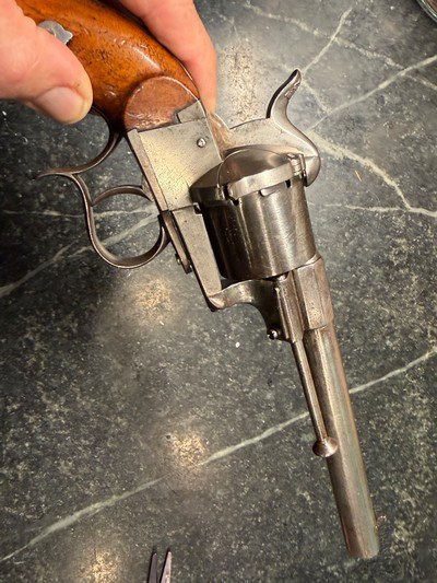 CIVIL WAR OFFICERS FRENCH PINFIRE 