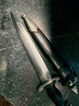 RARE SS EM DAGGER MFG. RICHARD HERDER WITH SS SPORTSCHULE 1934 ENHANCED BLADE - Image 9 of 13