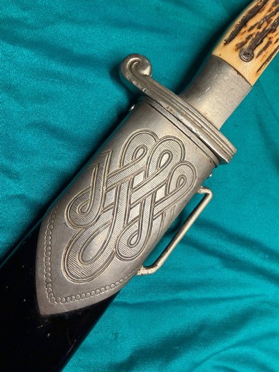 WW2 German Labor Corps (RAD) dagger.Mfg Eickhorn - Image 3 of 15