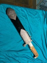 WW2 German Labor Corps (RAD) dagger.Mfg Eickhorn - Image 7 of 15