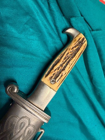 WW2 German Labor Corps (RAD) dagger.Mfg Eickhorn - Image 4 of 15