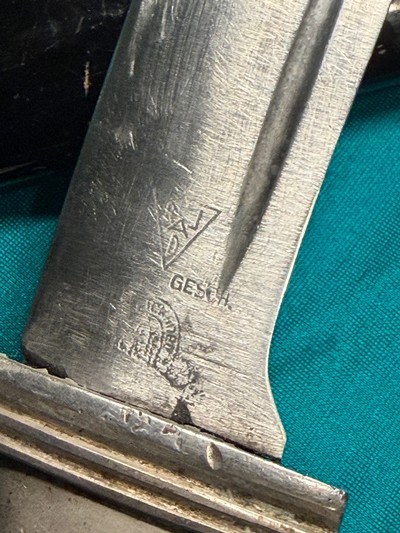 WW2 German Labor Corps (RAD) dagger.Mfg Eickhorn - Image 14 of 15