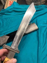 WW2 German Labor Corps (RAD) dagger.Mfg Eickhorn - Image 13 of 15