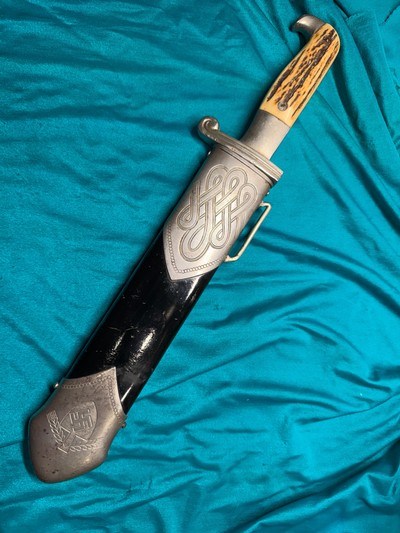 WW2 German Labor Corps (RAD) dagger.Mfg Eickhorn - Image 1 of 15